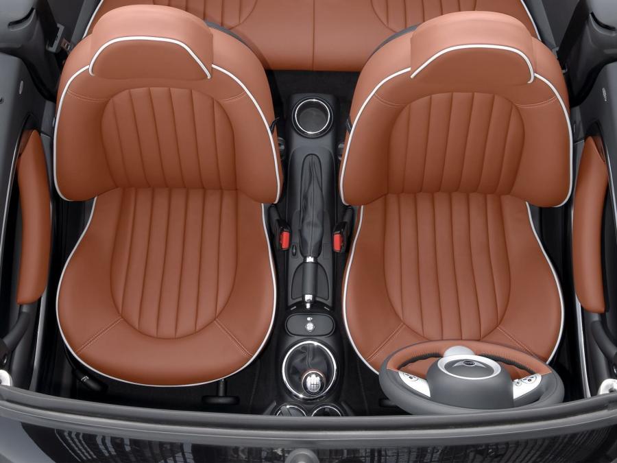  Mini Cooper S Cabrio Sidewalk 2006 года  (фото 6 из 19)